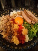 「どにんにく」@つけ麺 もといし 東岩槻店の写真