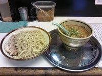 「背脂つけめん750円」@らーめん 凌駕の写真