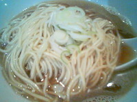 「中華そば（￥６００）」@自家製麺 伊藤の写真