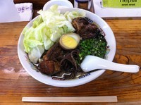 「ターロー麺（麺少なめ）」@熊本らーめん 育元の写真