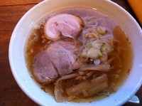 「醤油ラーメン　６００円」@麺家 ゐをりの写真