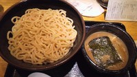 「つけめん大盛」@麺屋 中川會の写真