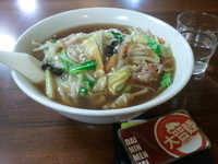 「サンマー麺（５８０円）」@錦州亭の写真