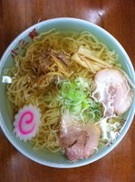 「しょうがラーメン　６８２円」@小三郎の写真