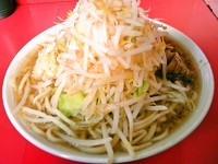 「豚増しラーメン（ニンニク）」@ラーメン二郎 大宮店の写真