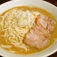 「塩肉そば（中）　￥８５０」@麺処 遊の写真