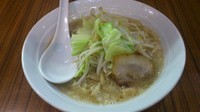 「ガッツリラーメン並650円」@中華そば 伝堂の写真