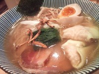 「特製塩そば（細麺）」@饗 くろ㐂の写真