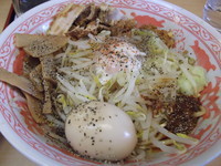 「味玉まぜそば 800円」@景勝軒 太田店の写真