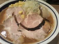 「和鉄味噌ラーメン（大盛りサービス）850円」@和風ラーメン 和鉄の写真