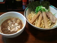 「つけめん」@らぁめん 葉月の写真