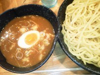 「和風カレーつけ麺特盛」@つけ麺道 たけしの写真