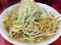 「ラーメン 650円」@ラーメン二郎 ひばりヶ丘駅前店の写真