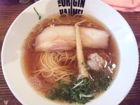 「醤油らあめん」@らあめん元の写真