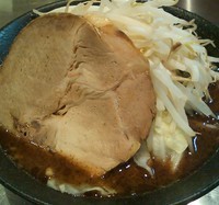 「こがしめん」@junk F.B.I noodleの写真