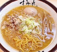 「味噌ラーメン900円煮玉子100円」@すみれ ららぽーとTOKYO-BAY店の写真