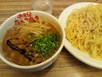 「味噌つけ麺 780円(あつもり)」@味噌屋八郎商店 新宿店の写真