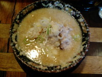 「特製ら～めん（全多目）。」@らーめん 平太周 味庵の写真