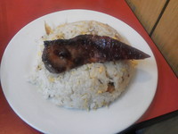 「五目定食￥750の小炒飯」@宝楽の写真