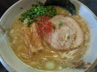 「豚そば　750円」@まるぶし とんやの写真