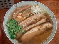 「和風焼豚柳麺」@麺屋ひょっとこの写真