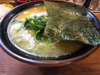 「ラーメン　中盛り」@丸一の写真