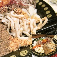 「まぜそば「どからにんにく」　780円」@つけ麺 もといしの写真