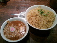 「味玉つけ麺(850円)特盛」@つけめんTETSU 壱の木戸 水戸店の写真