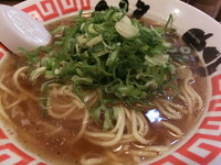 「九条ネギラーメン（550円）」@らーめん じゃげな 大井町店の写真