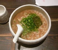 「掛け豚そば」@俺の空 池袋店の写真