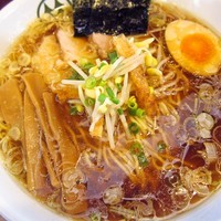 「特製中華そば（８００円）」@中華蕎麦 はやしの写真