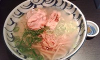 「鶏そば」@自家製麺 鶏そば 三歩一の写真