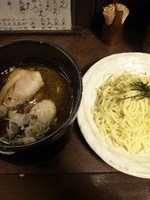 「つけ麺（全部のせ）」@ラーメン専門店 なるとやの写真