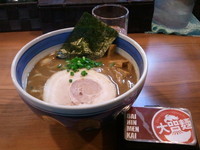 「濃厚和風中華そば（700円）」@浜屋 五反田店の写真