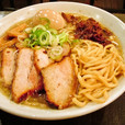 特製肉煮干しラーメン（サービス大盛り）￥９５０