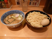 「味玉つけ麺」@六厘舎の写真