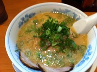 「とんこつラーメン」@燕ちゃんラーメンの写真