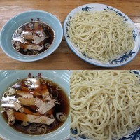 「つけそば￥７００」@丸長 坂戸店の写真