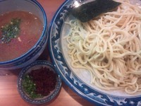 「エビ辛しつけそば（大盛）」@浜屋 五反田店の写真