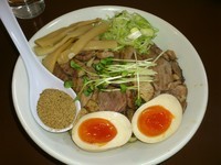 「あえそば ￥800」@ラーメン ひかりの写真