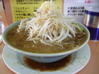「ラーメン（並）」@ジャンキーモンキーJr.の写真