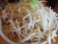 「小ラーメン」@ラーメン二郎 八王子野猿街道店2の写真