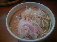 「味噌ラーメン　750円」@らーめん キラリの写真