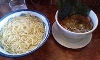 「温つけ麺」@つけ麺 目黒屋の写真