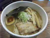 「豚そば」@どろそば屋 ひろしの写真