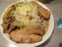 「蒼二郎＋麺大盛＋チャーシュー増し」@麺や 武蒼の写真