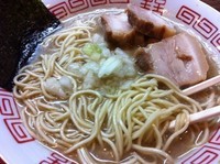 「中華そば 650円＋豚増し 100円」@中華ソバ 伊吹の写真