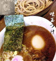 「つけ玉そば（850円）」@本家大黒屋本舗 平井店の写真