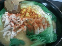 「みそラーメン（大盛り同額）900円」@つけ麺隅田の写真