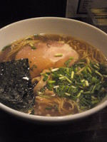 「尾道らーめん650円」@尾道ラーメン 柿岡やの写真